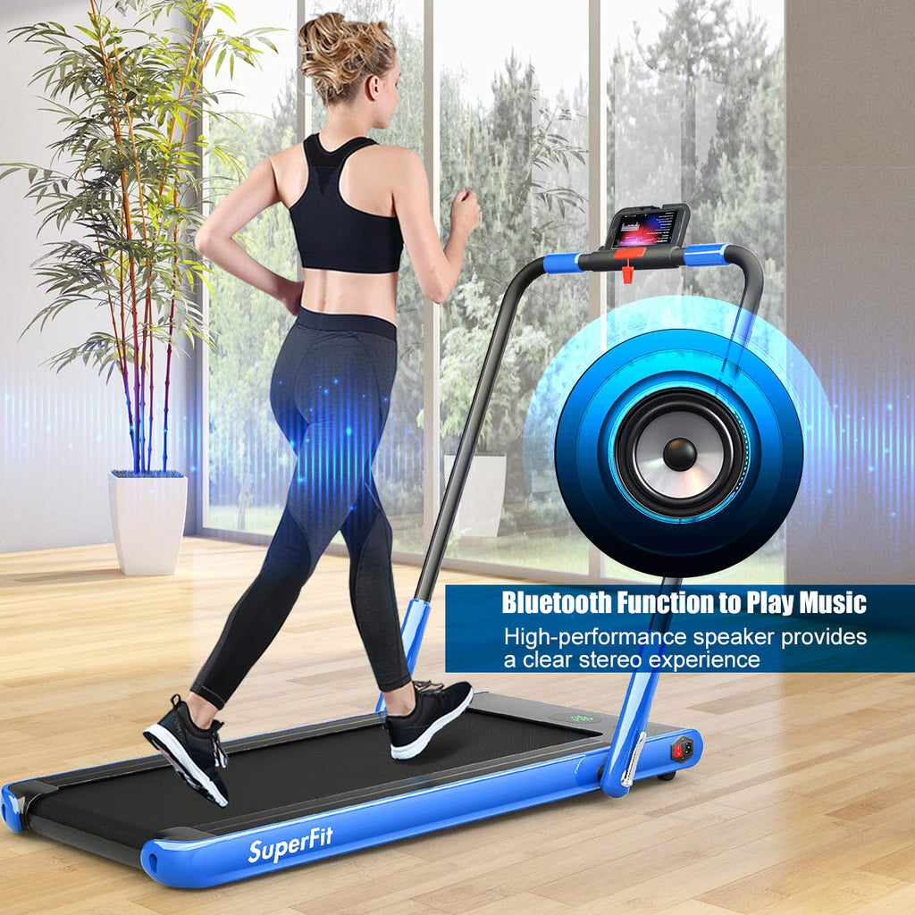 2 in 1 Under Desk Treadmill with Smart App F574616