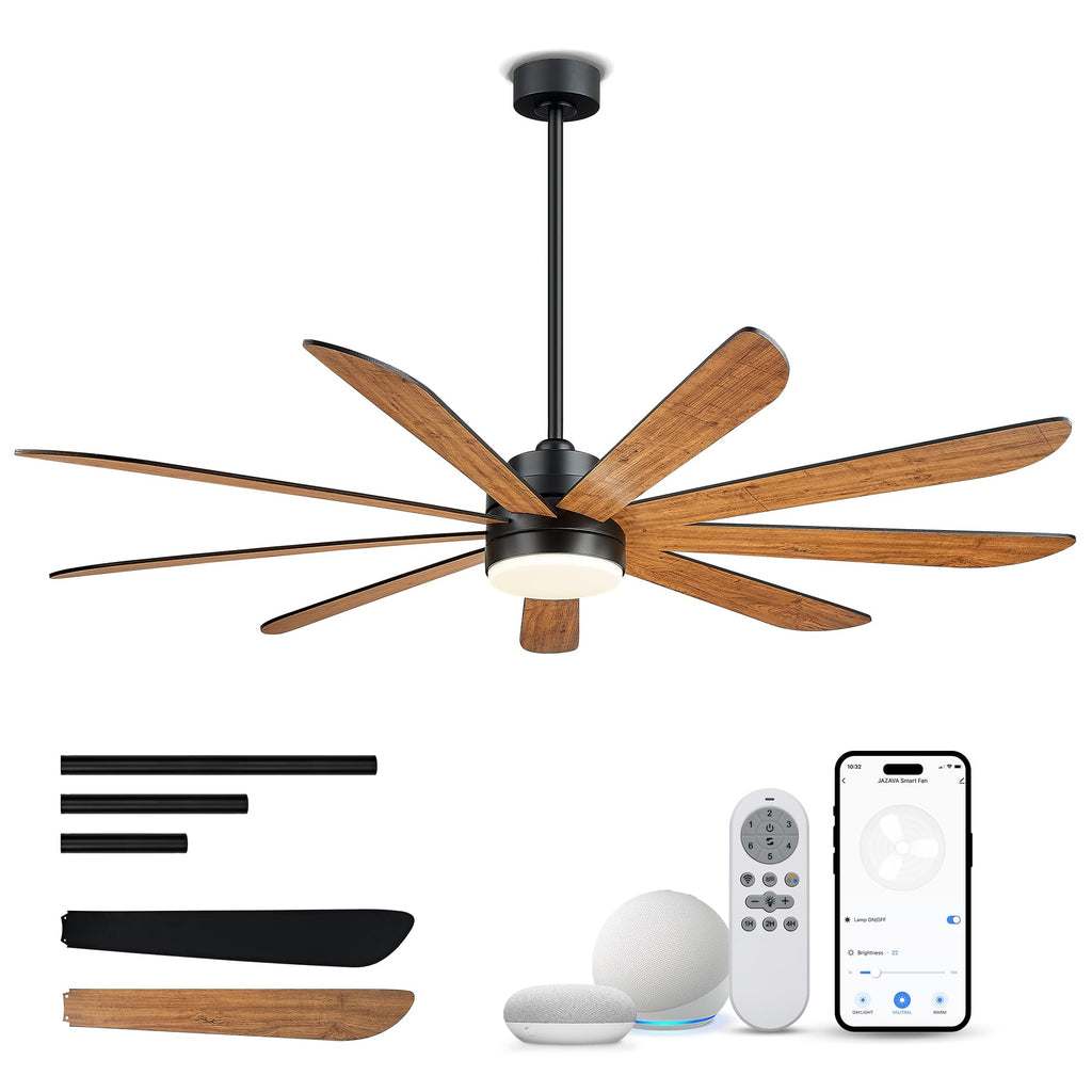 72 Inch Ceiling Fan with Light Z598
