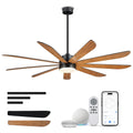 72 Inch Ceiling Fan with Light Z598