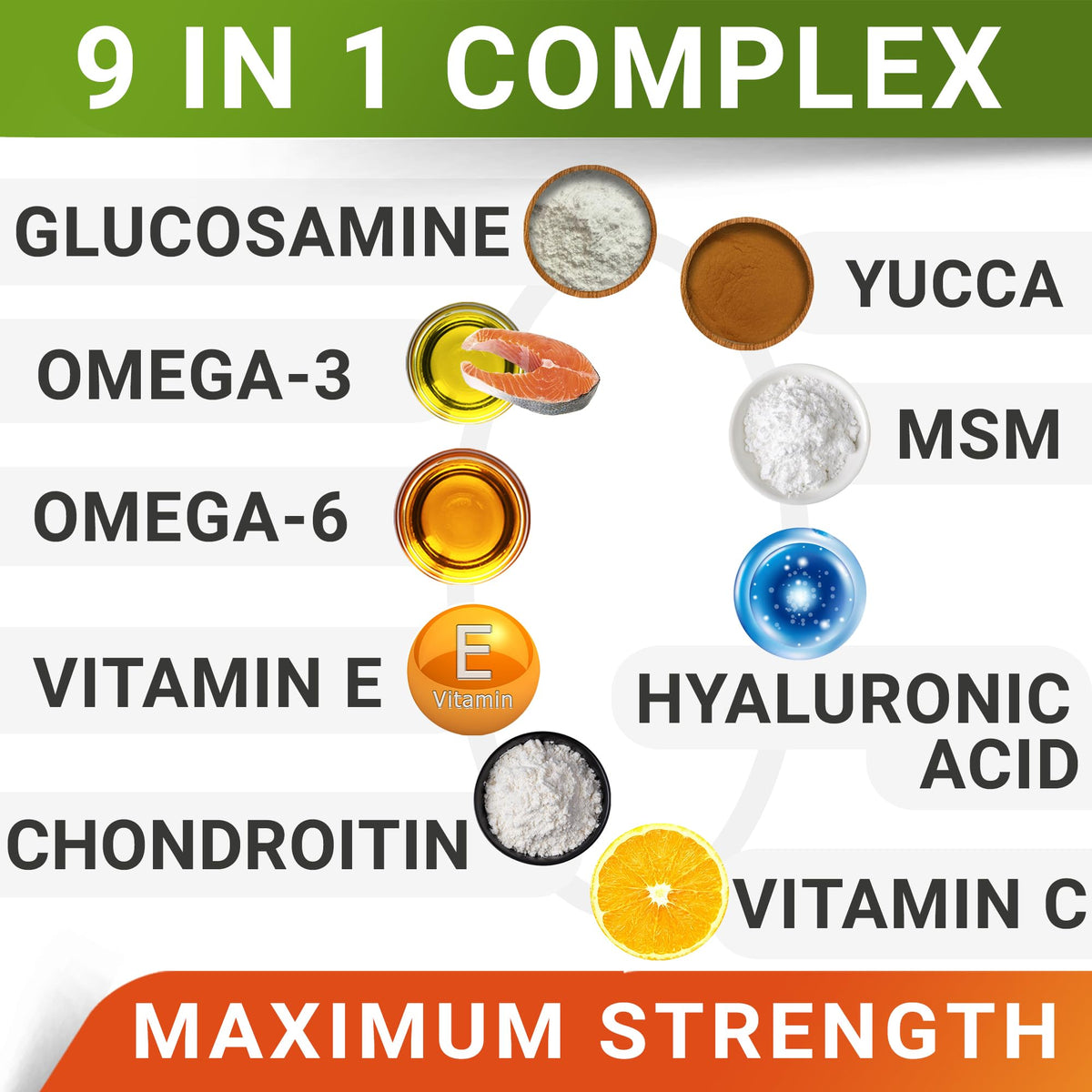 Glucosamine Chondroitin Joint Support A93240