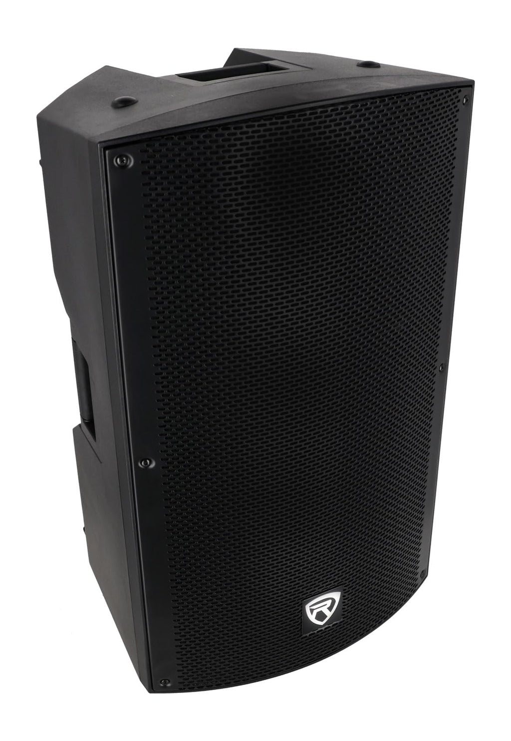 15" 2000W Powered DJ PA Speaker Pair with Stands E3364