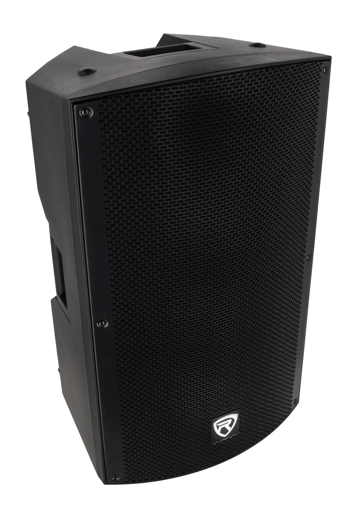 15" 2000W Powered DJ PA Speaker Pair with Stands E3364