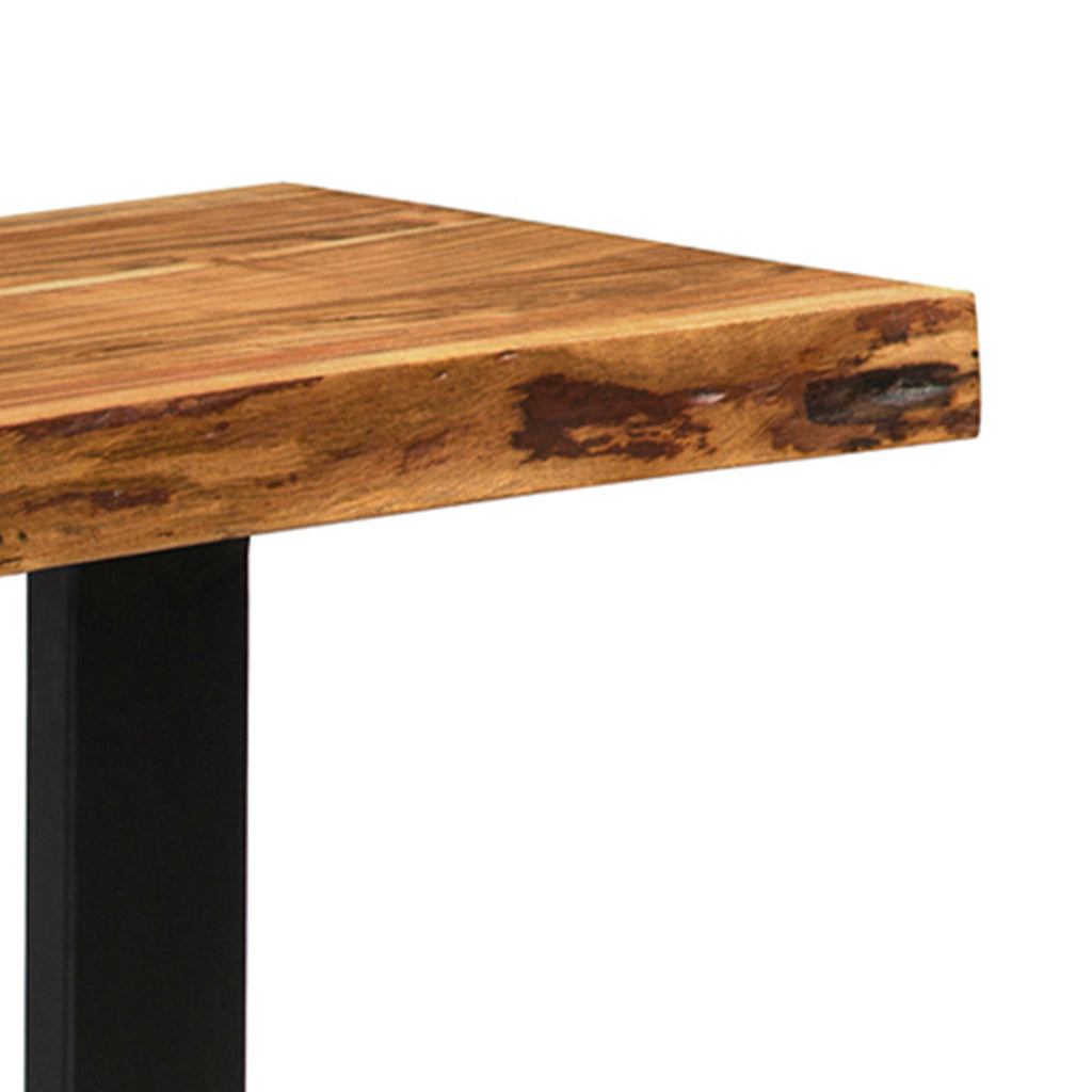 Solid Wood Entryway Bench N46219