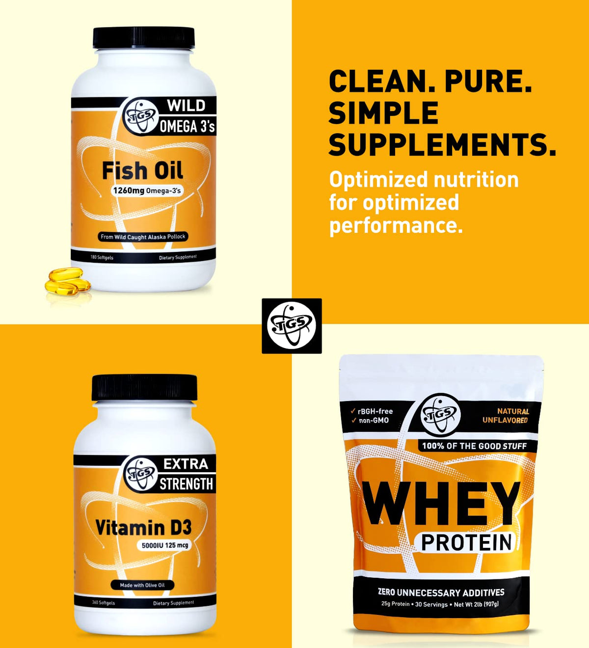 Omega 3 Fish Oil 1260mg 180 Capsules Y1295