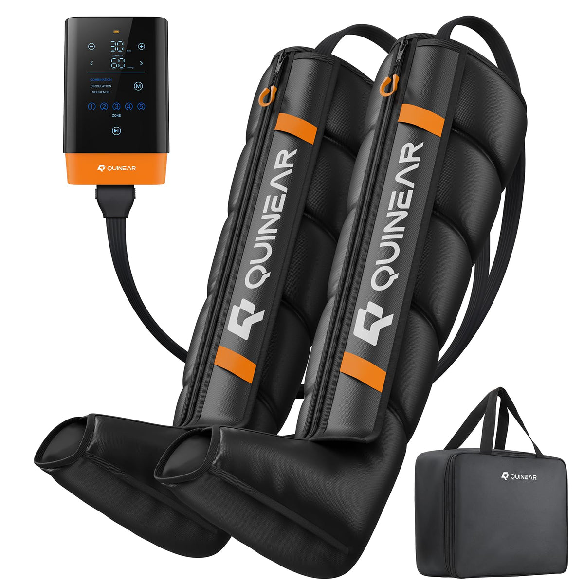 Cordless Compression Boots Leg Massager J11513