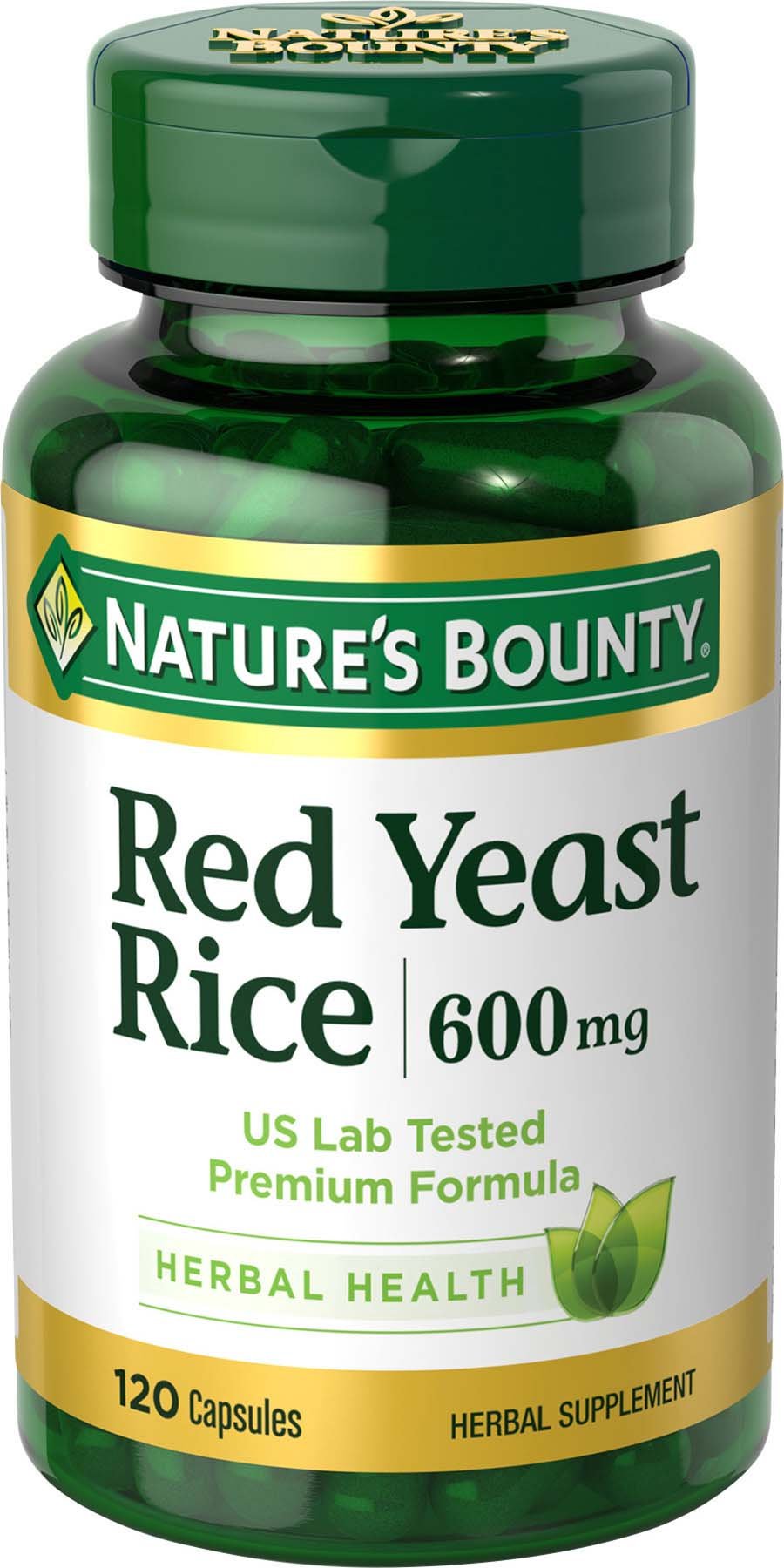 Red Yeast Rice Herbal Supplement W73331