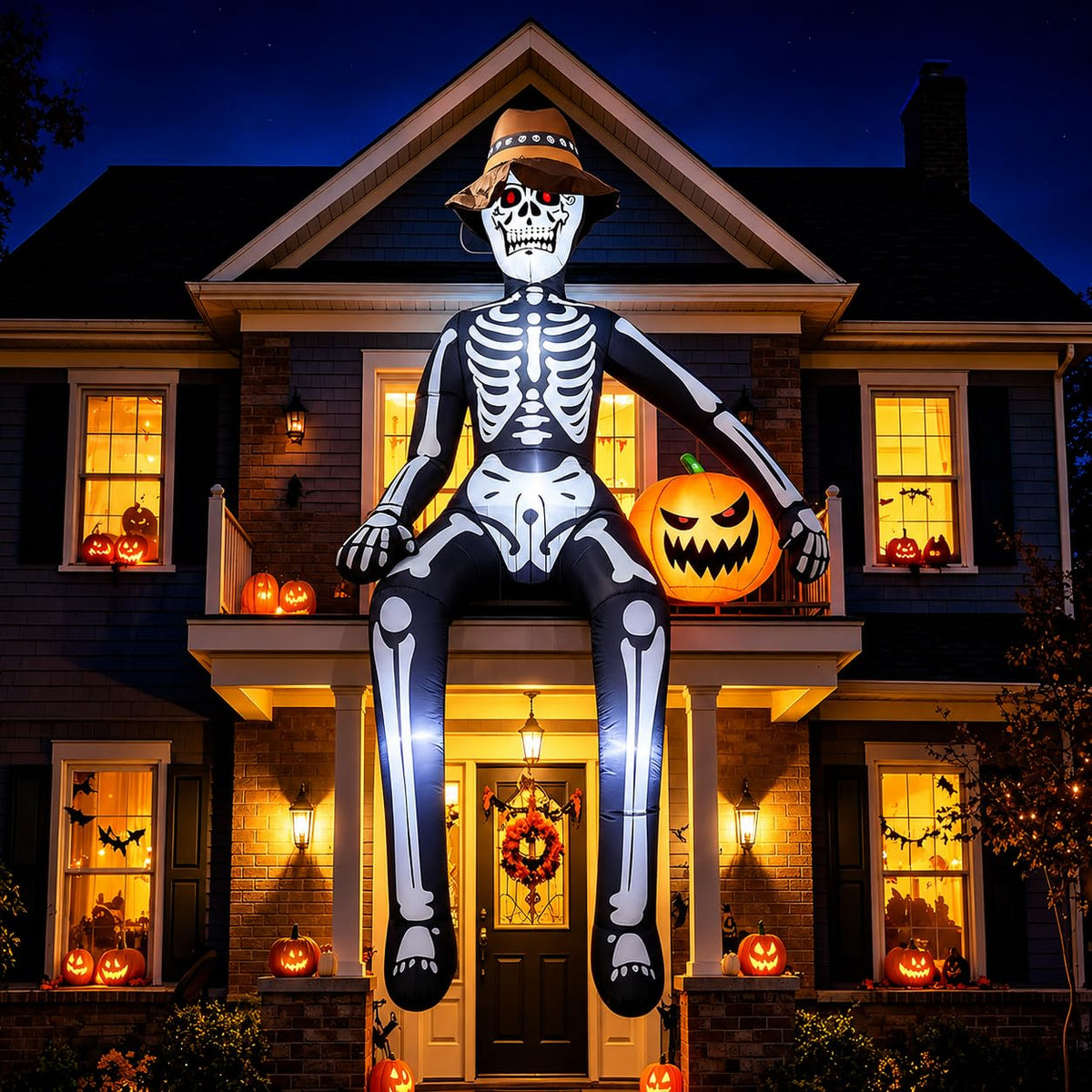 10FT Halloween Inflatable Skeleton R3081