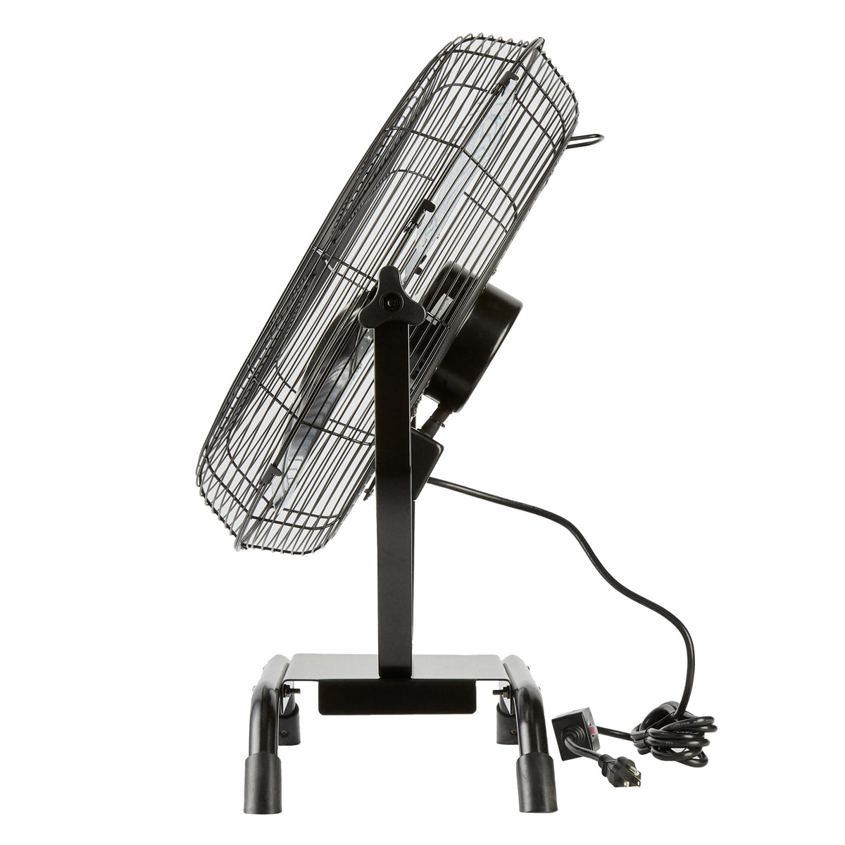 24 Inch Steel Floor and Wall-Mount Misting Fan H9925