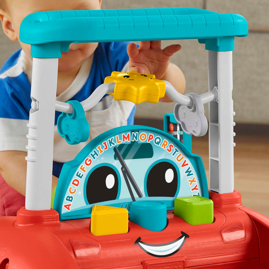 2-Sided Steady Speed Baby Walker with Learning Songs and Sounds B63276