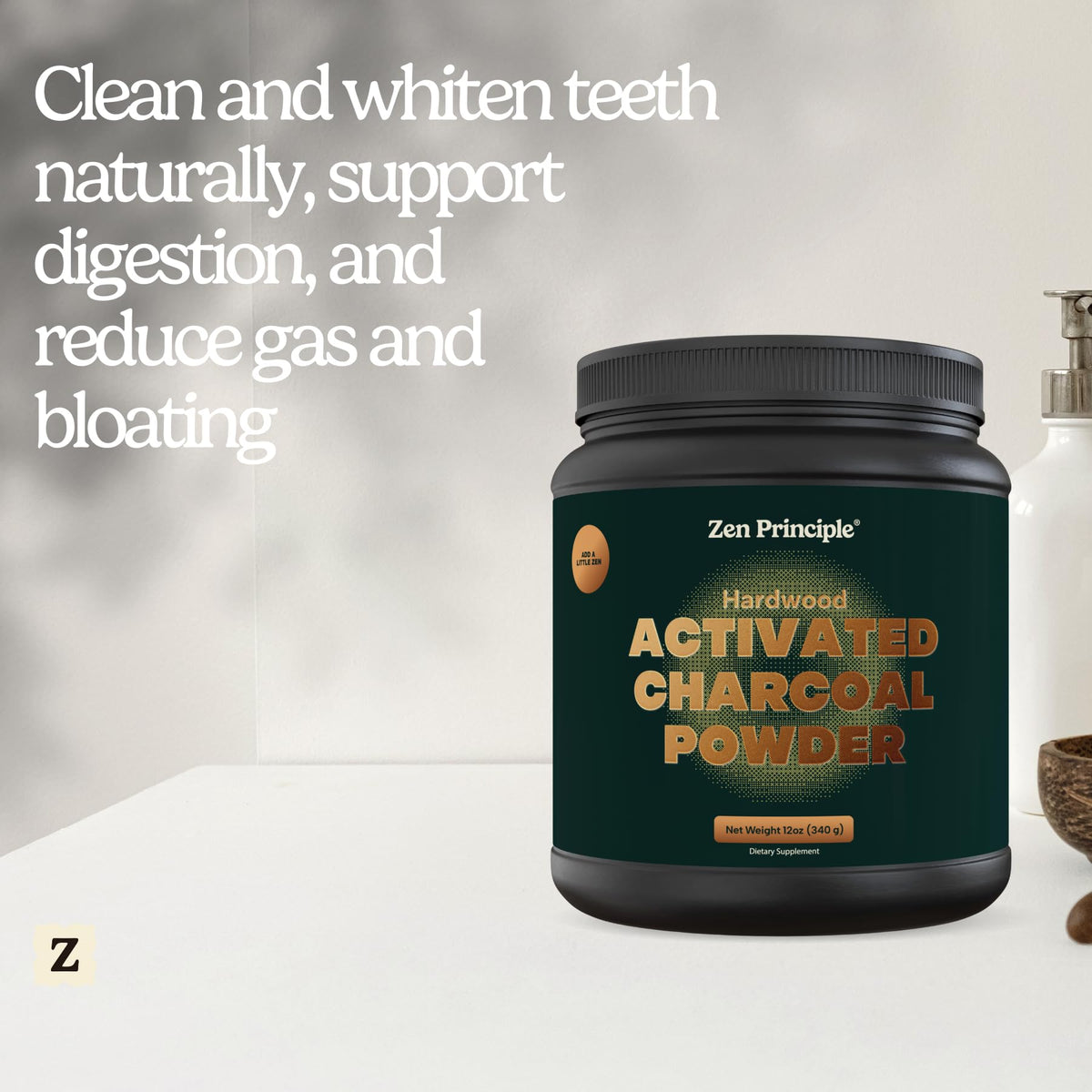 Activated Charcoal Powder 12 oz D72999