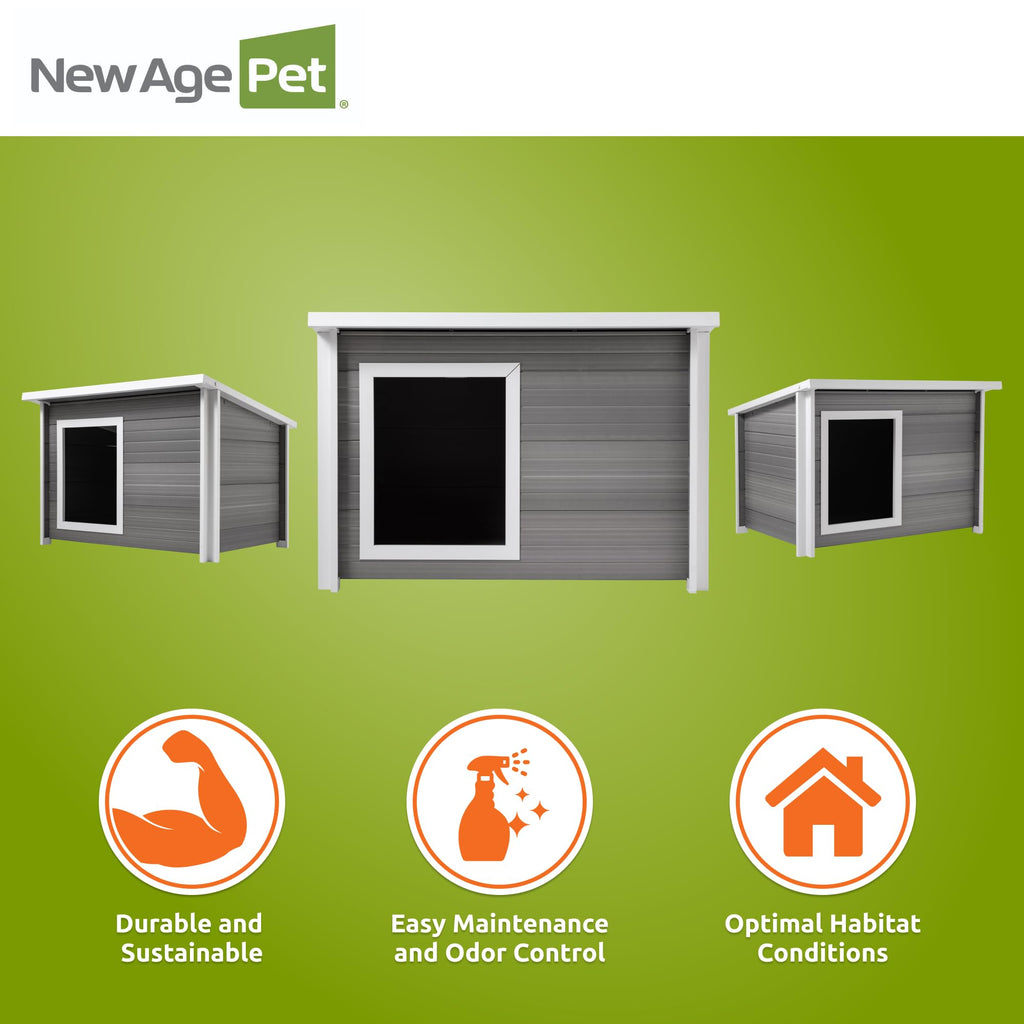 X-Large Grey Dog House R93548