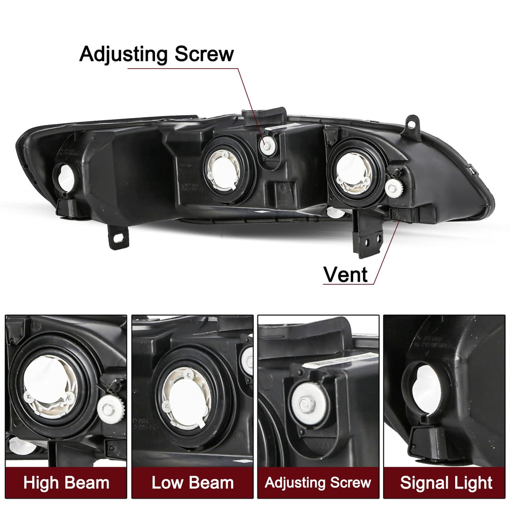 Headlight Assembly Set G625