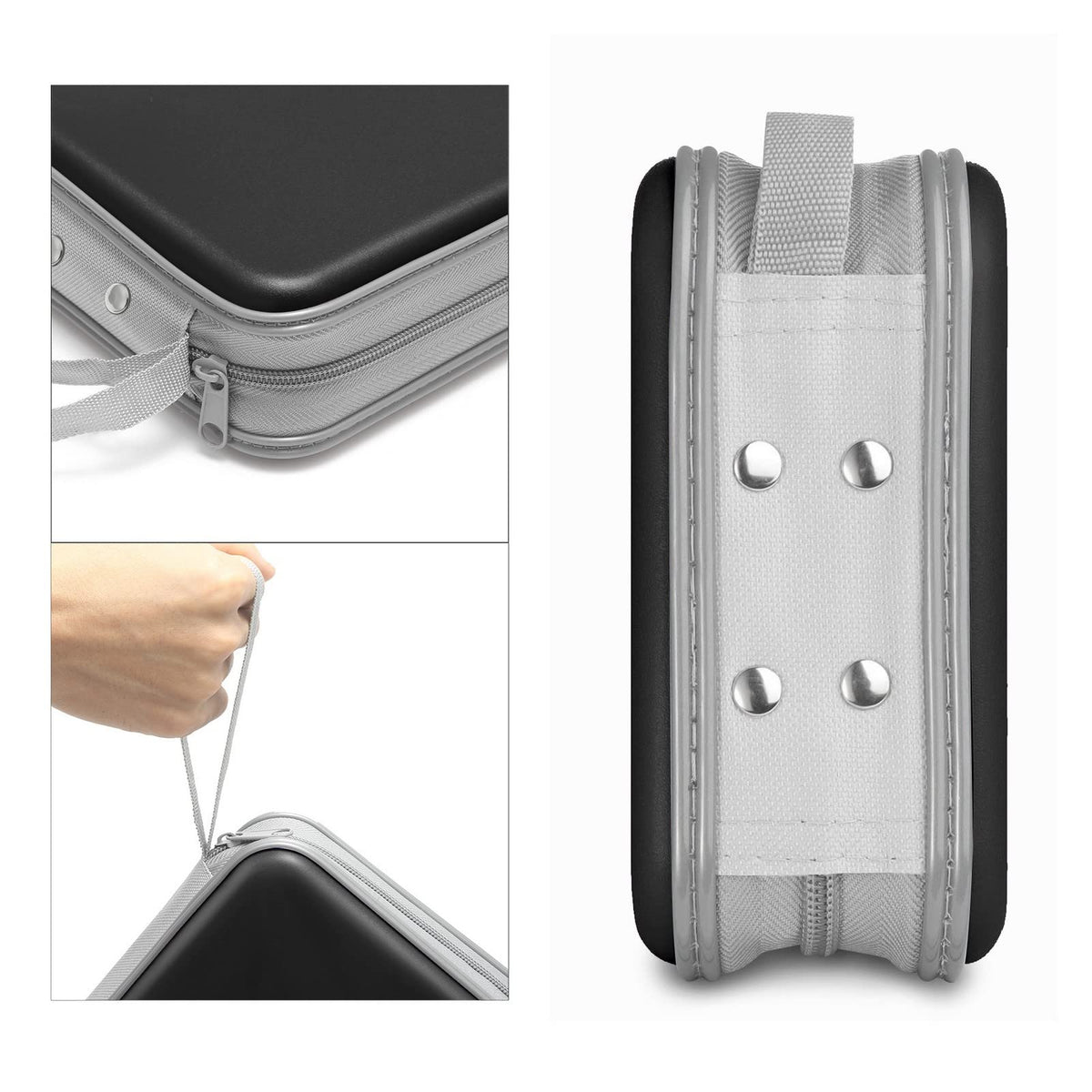 CD/DVD Cases 40 Capacity Disc Storage Binder Black Y2248