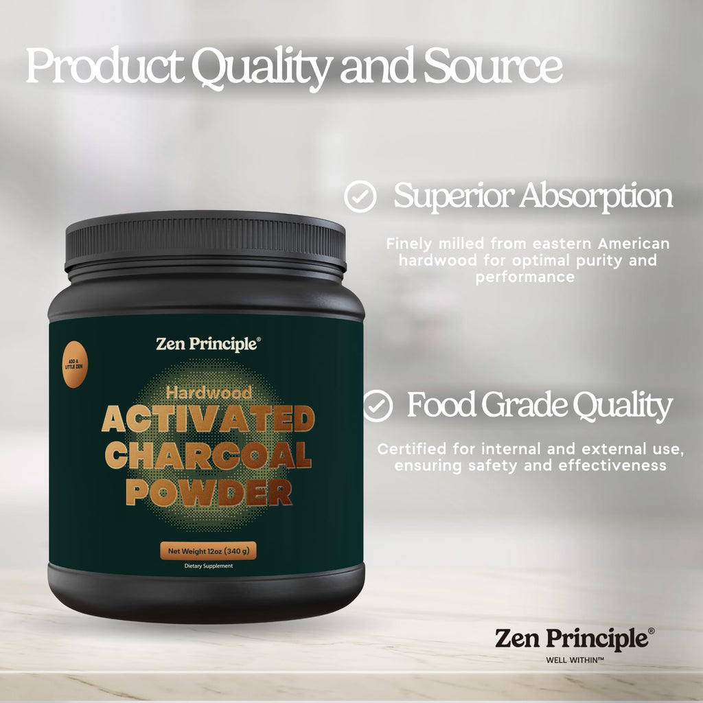 Activated Charcoal Powder 12 oz D72999