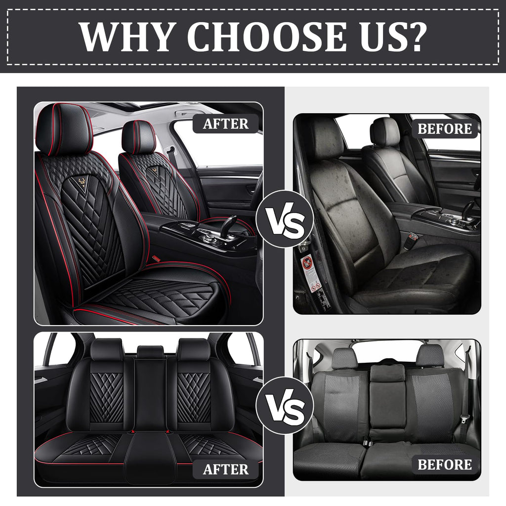 Car Seat Covers Full Set B359