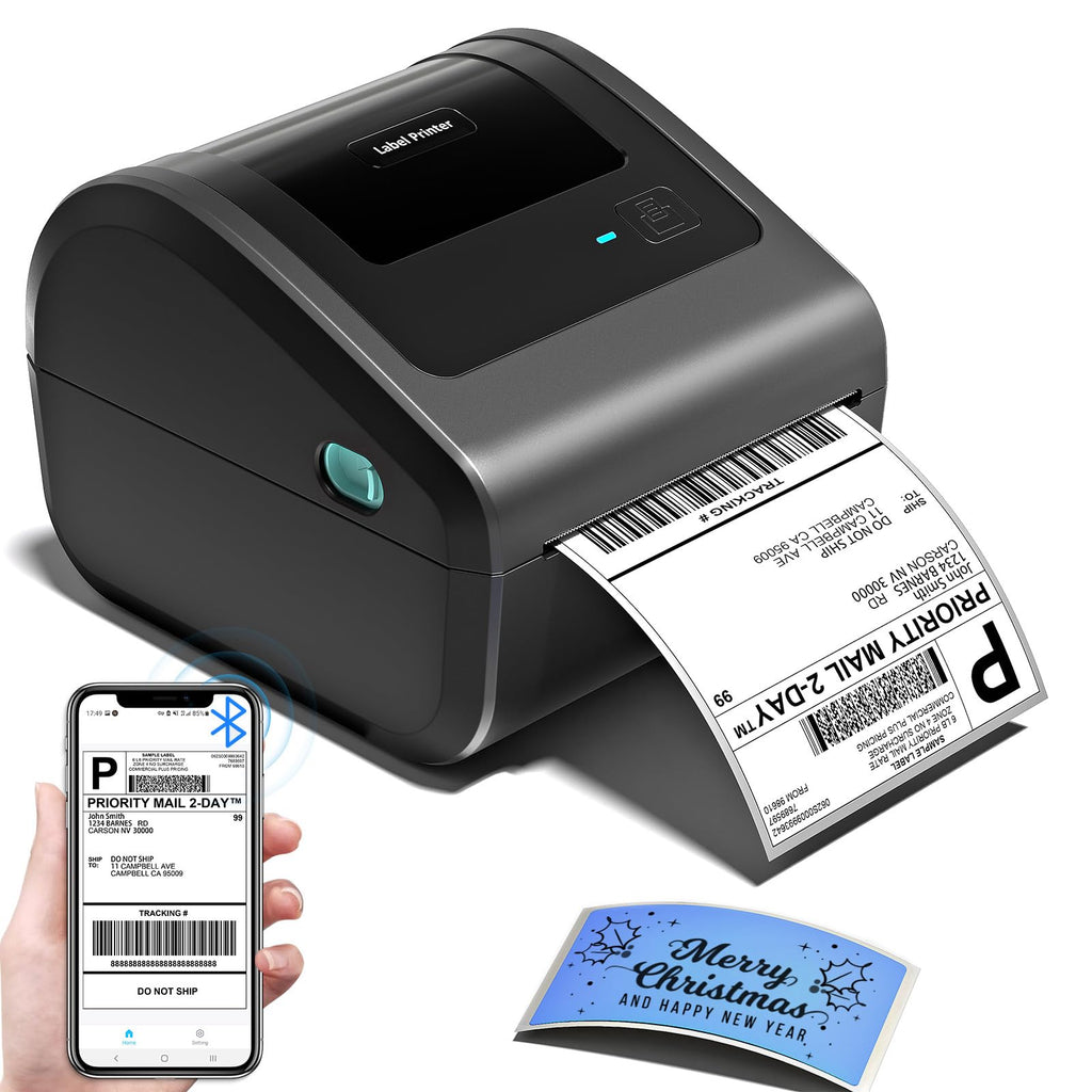 Bluetooth Shipping Label Printer L7862