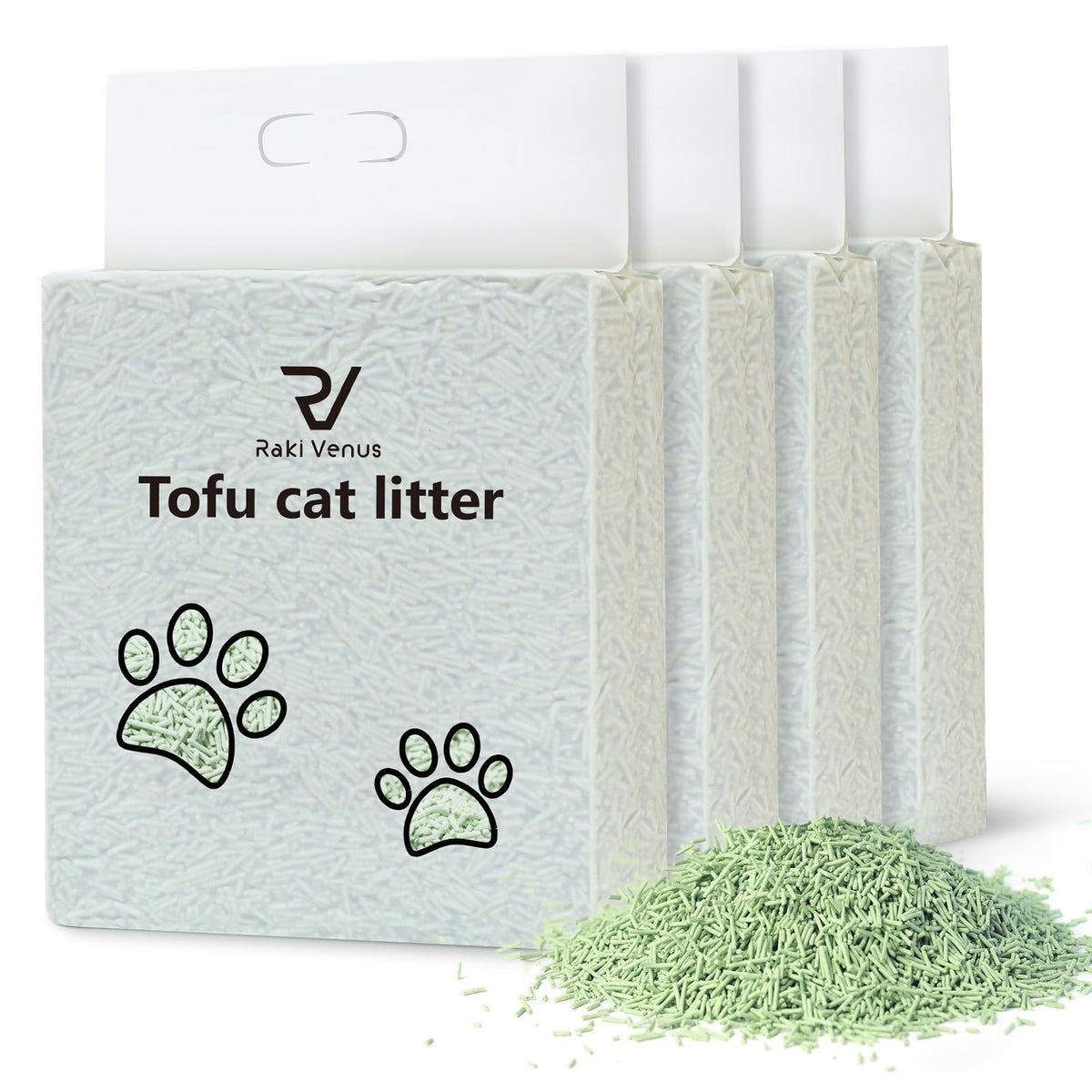 Flushable Tofu Cat Litter 24LB L6973