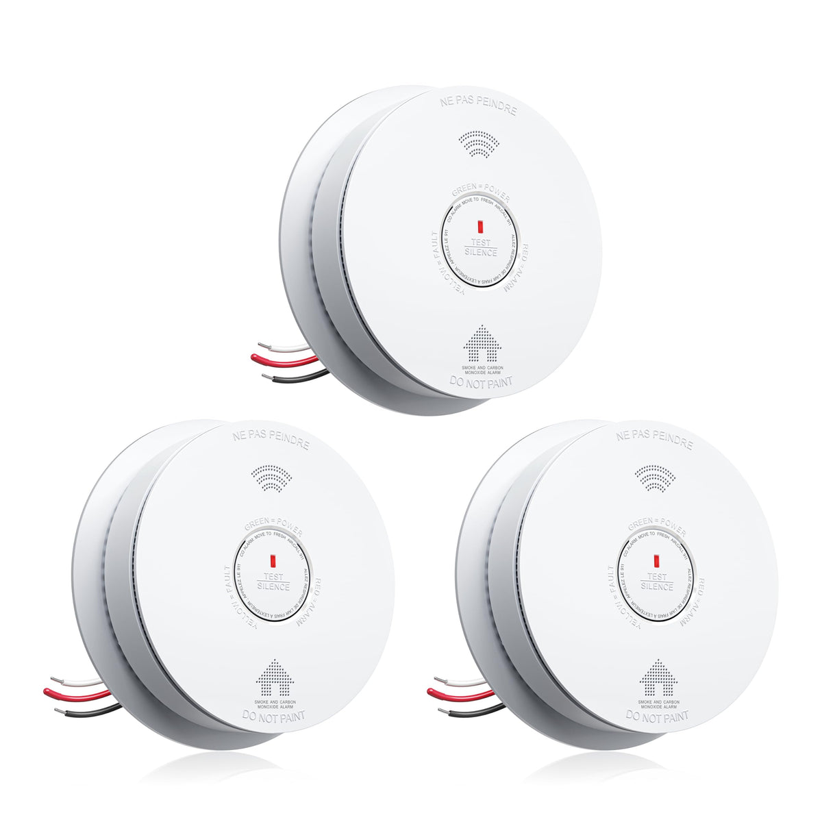 Smoke and Carbon Monoxide Detector Combo 10 Year Battery I362745