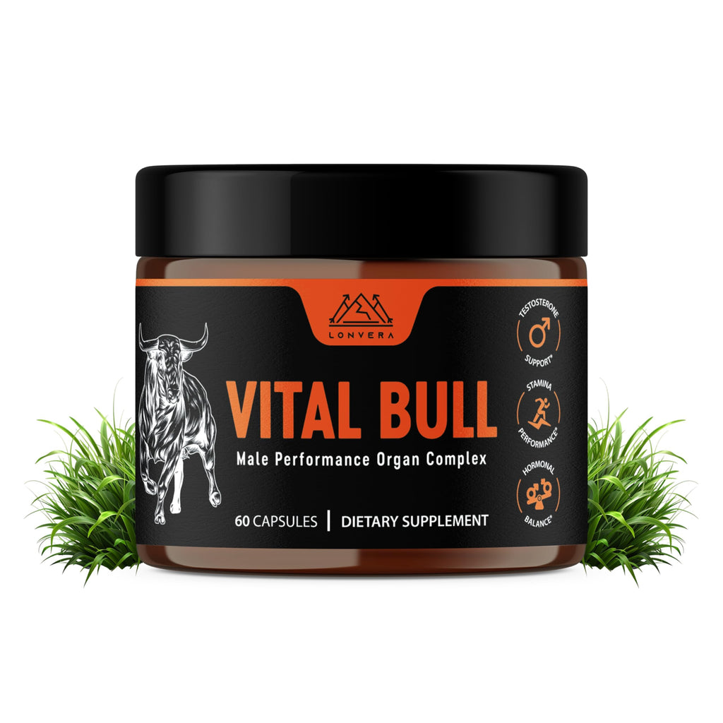 Grass Fed Beef Organ Capsules N79335