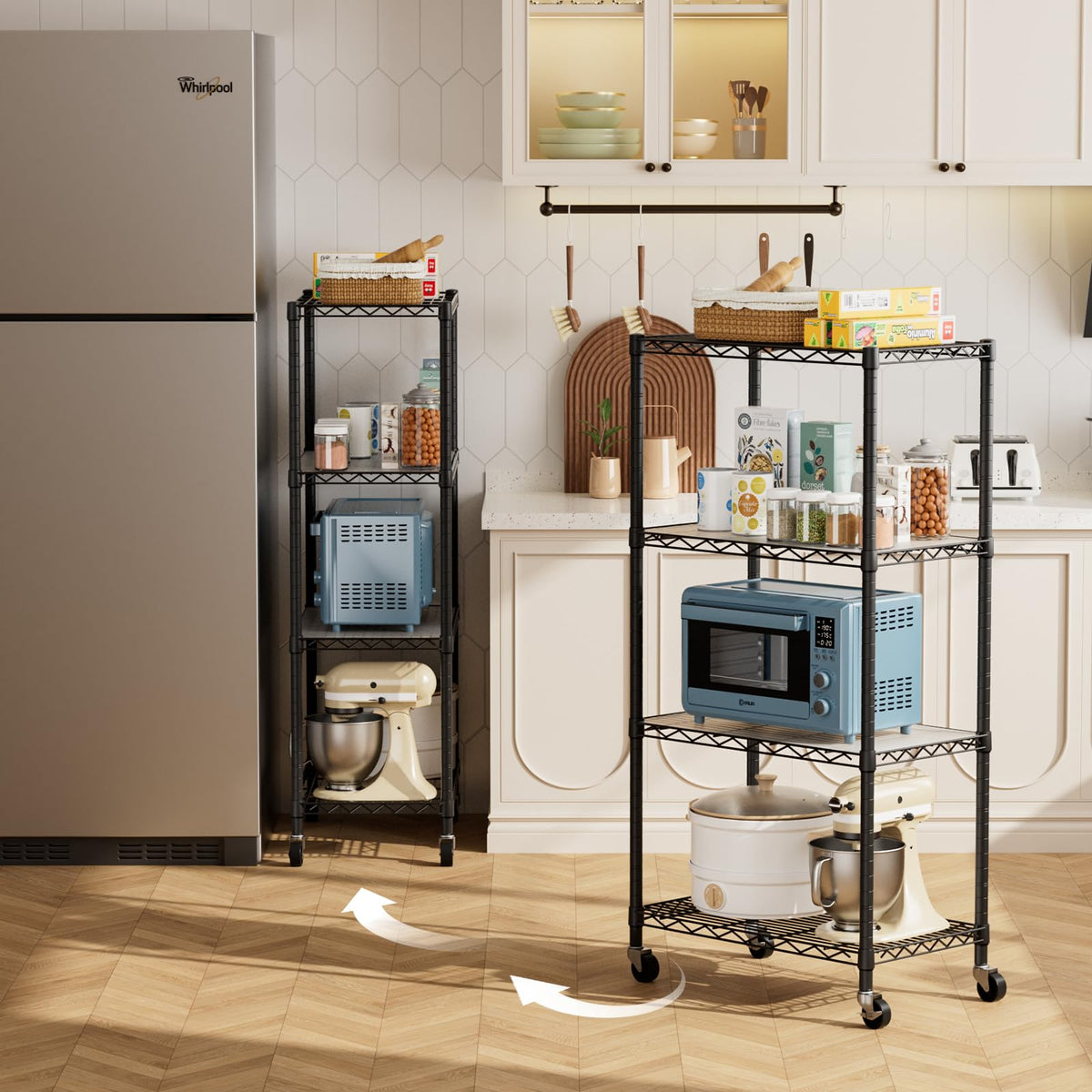 Wire Storage Shelf L6692