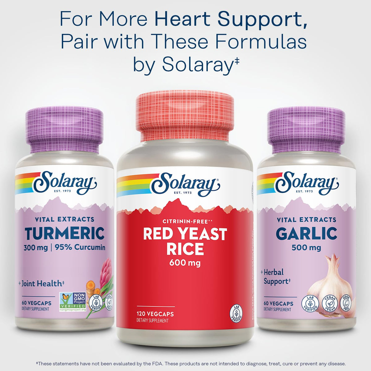 Red Yeast Rice 600mg 120 Veggie Capsules R403524