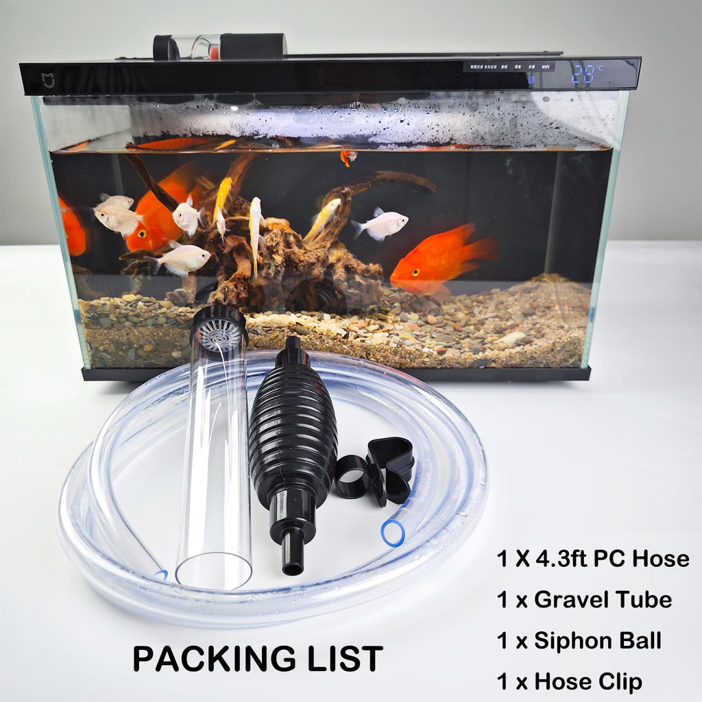 Aquarium Siphon Cleaner Fish Tank Water Changer Kit I95033