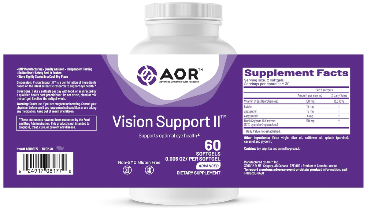Lutein & Zeaxanthin 60 Softgels Q103