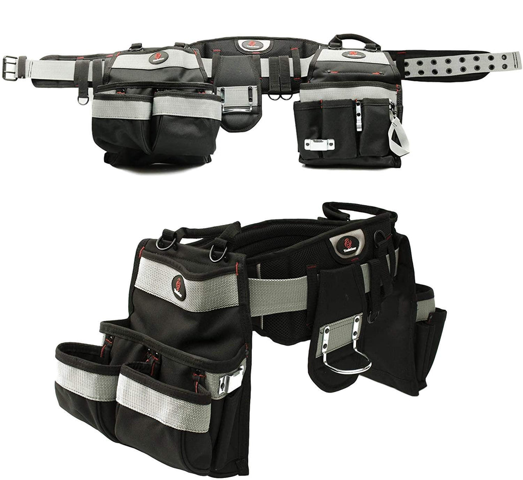 Electrician's Belt & Bag Combo Heavy Duty Fits Sizes S - L (26"-40") F2623