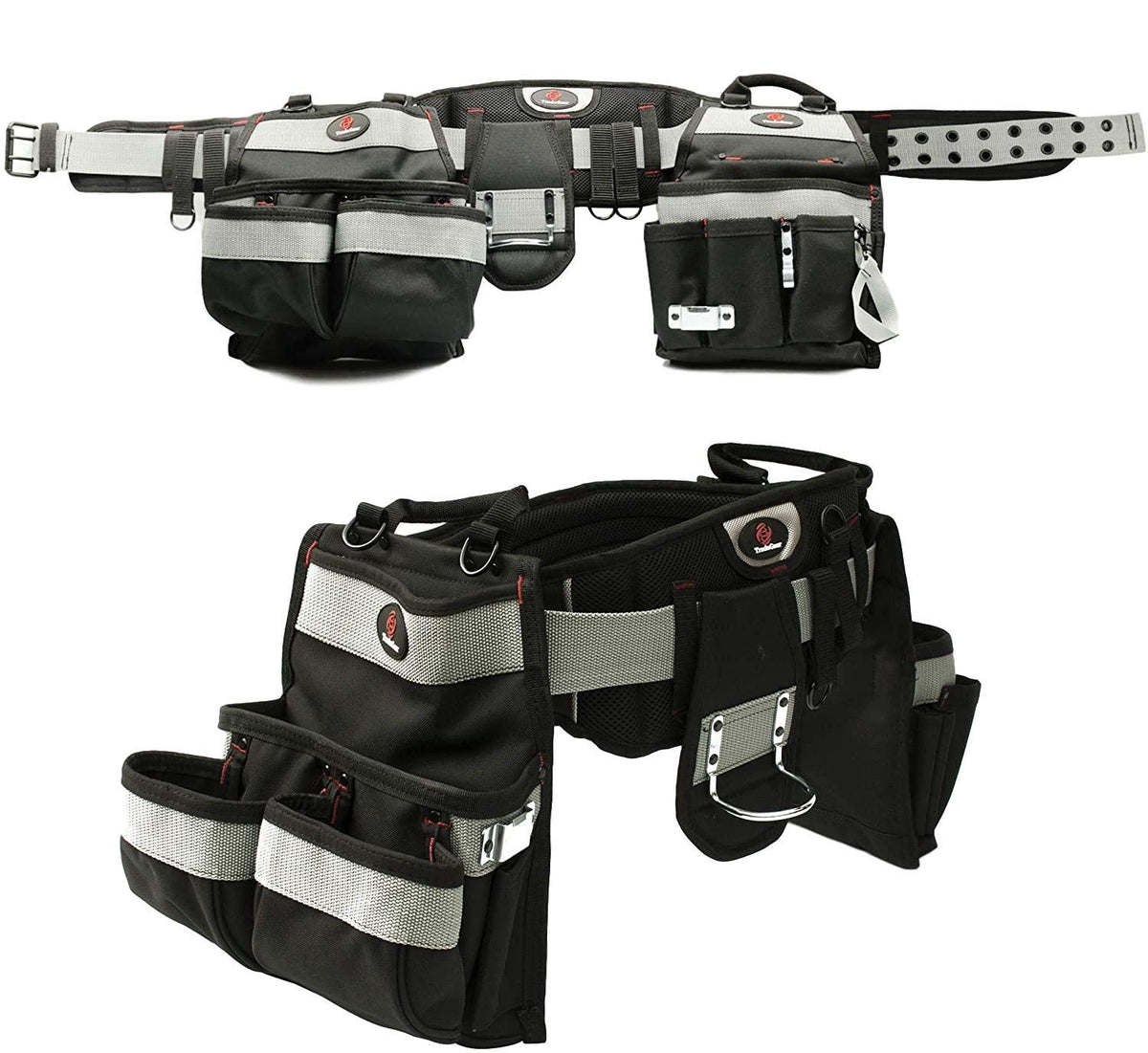 Electrician's Belt & Bag Combo Heavy Duty Fits Sizes S - L (26"-40") F2623