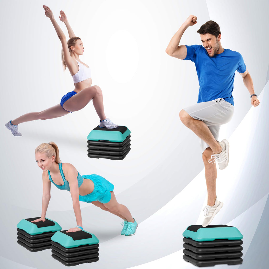 Adjustable Height Aerobic Step Platform Q302796