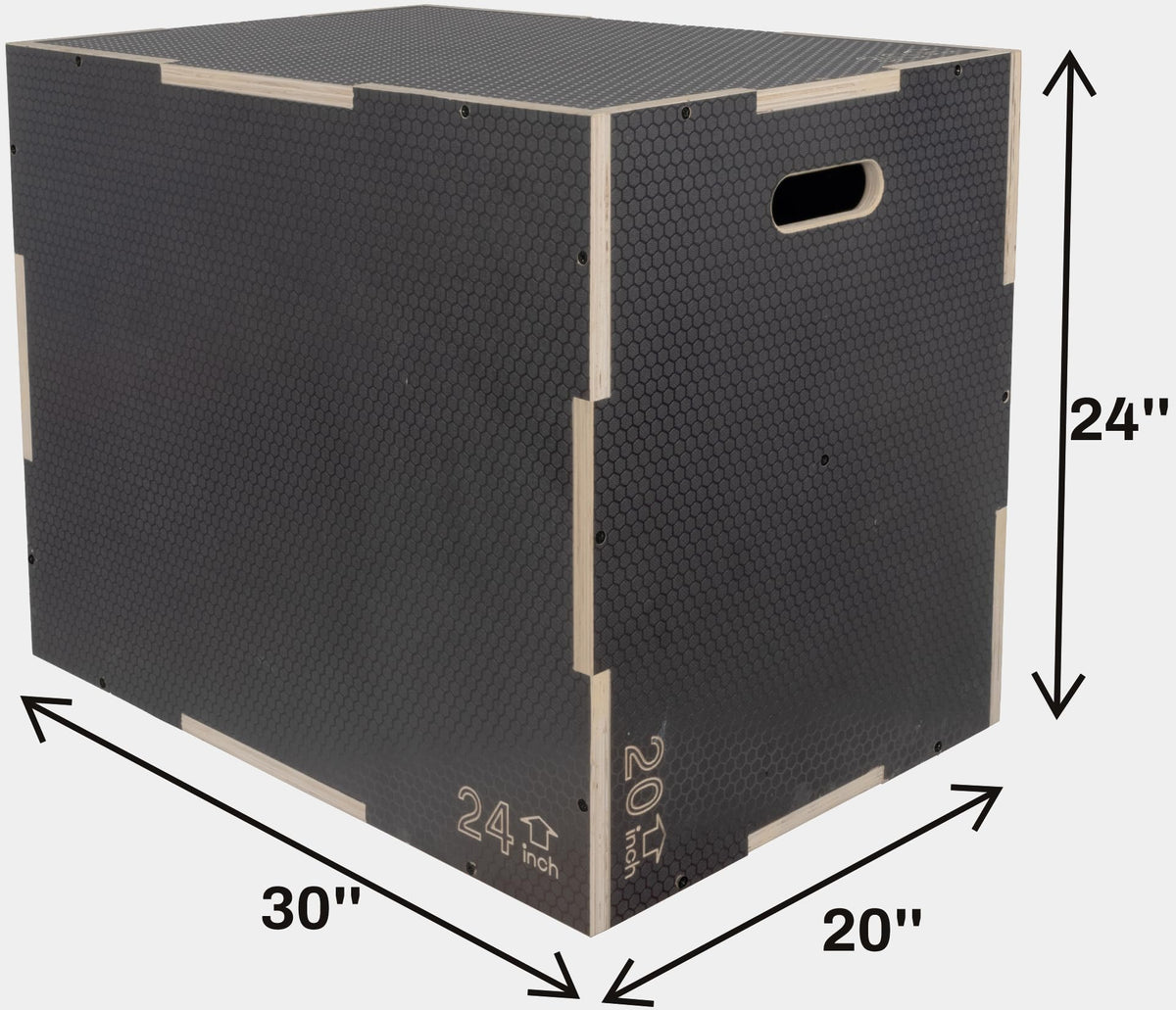 Wooden Plyo Box Jump Exercise Platform C4750
