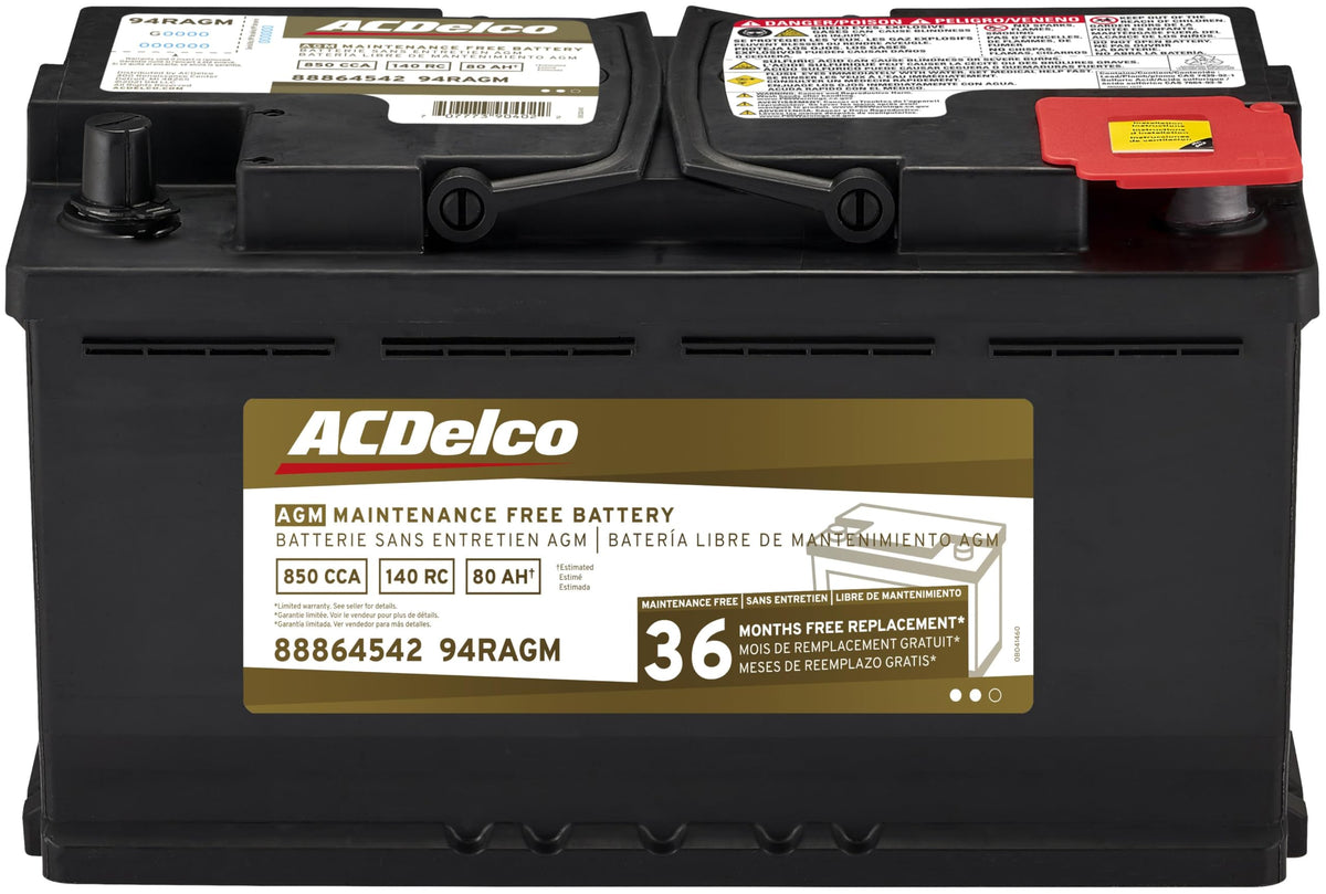 AGM BCI Group 94R Battery K5505
