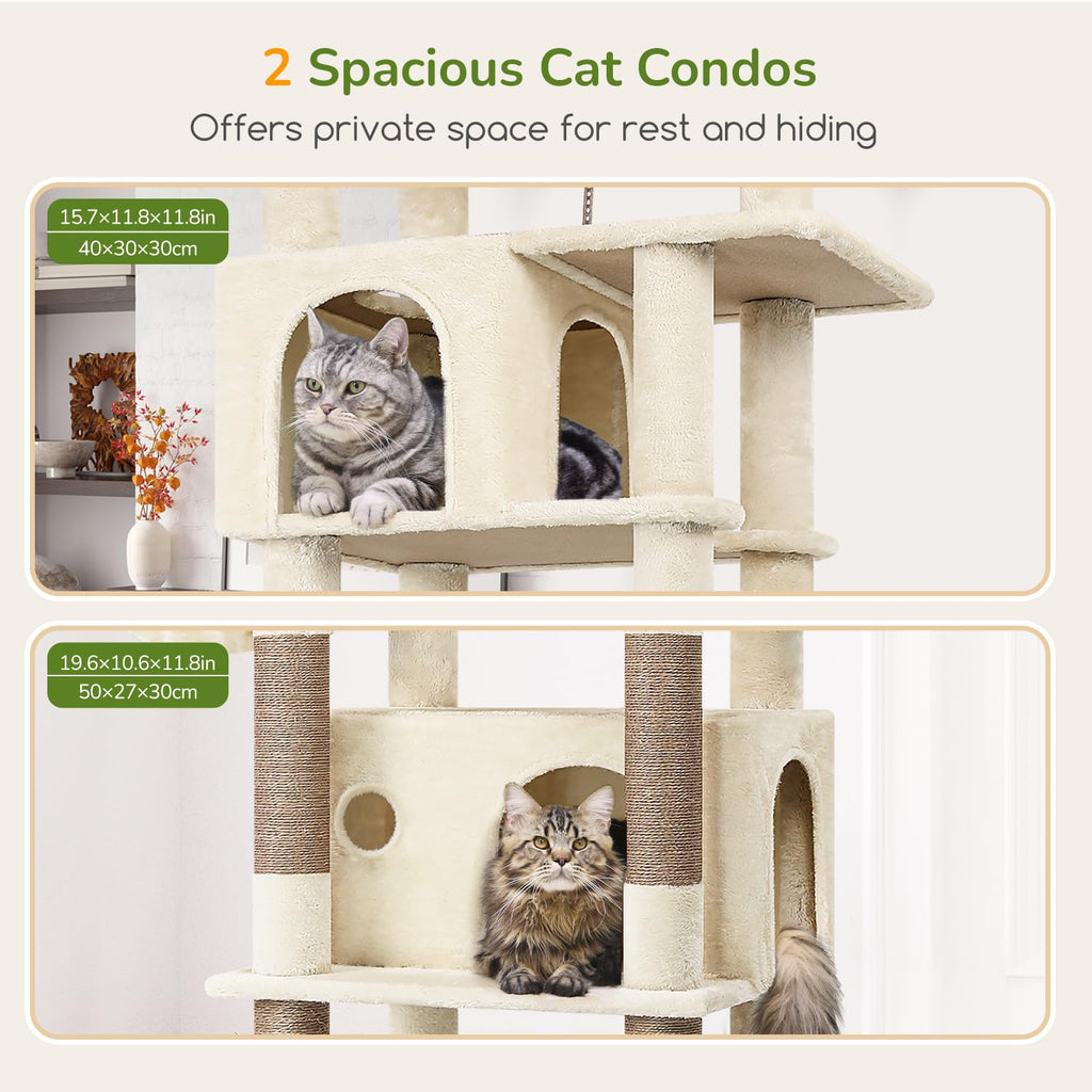 Cat Tree for Large Adult Cats Y58842