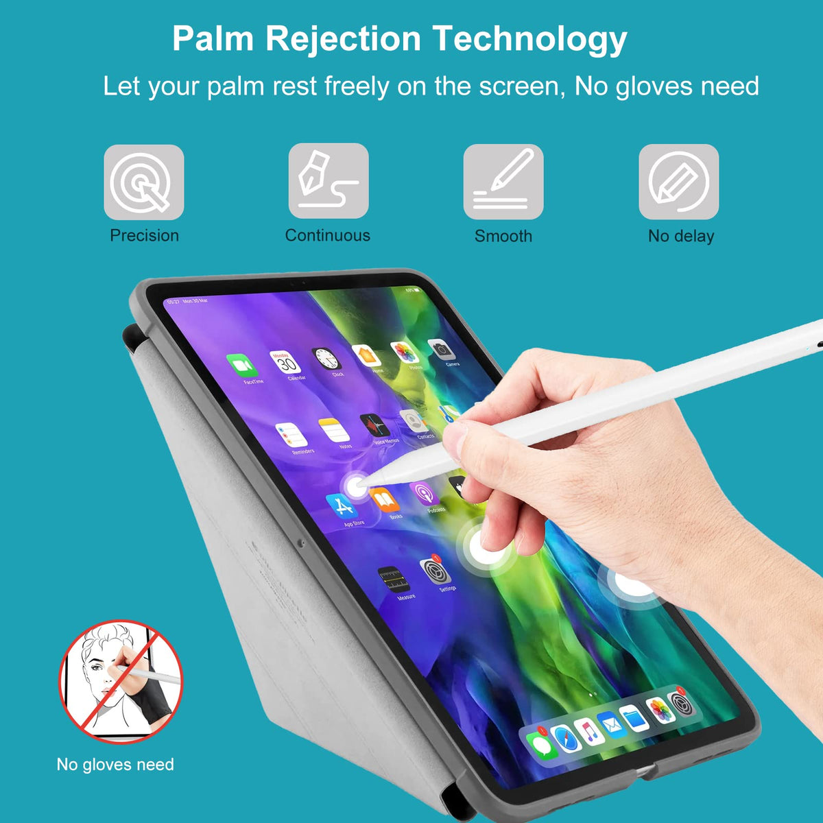 White Magnetic Stylus Pen L218