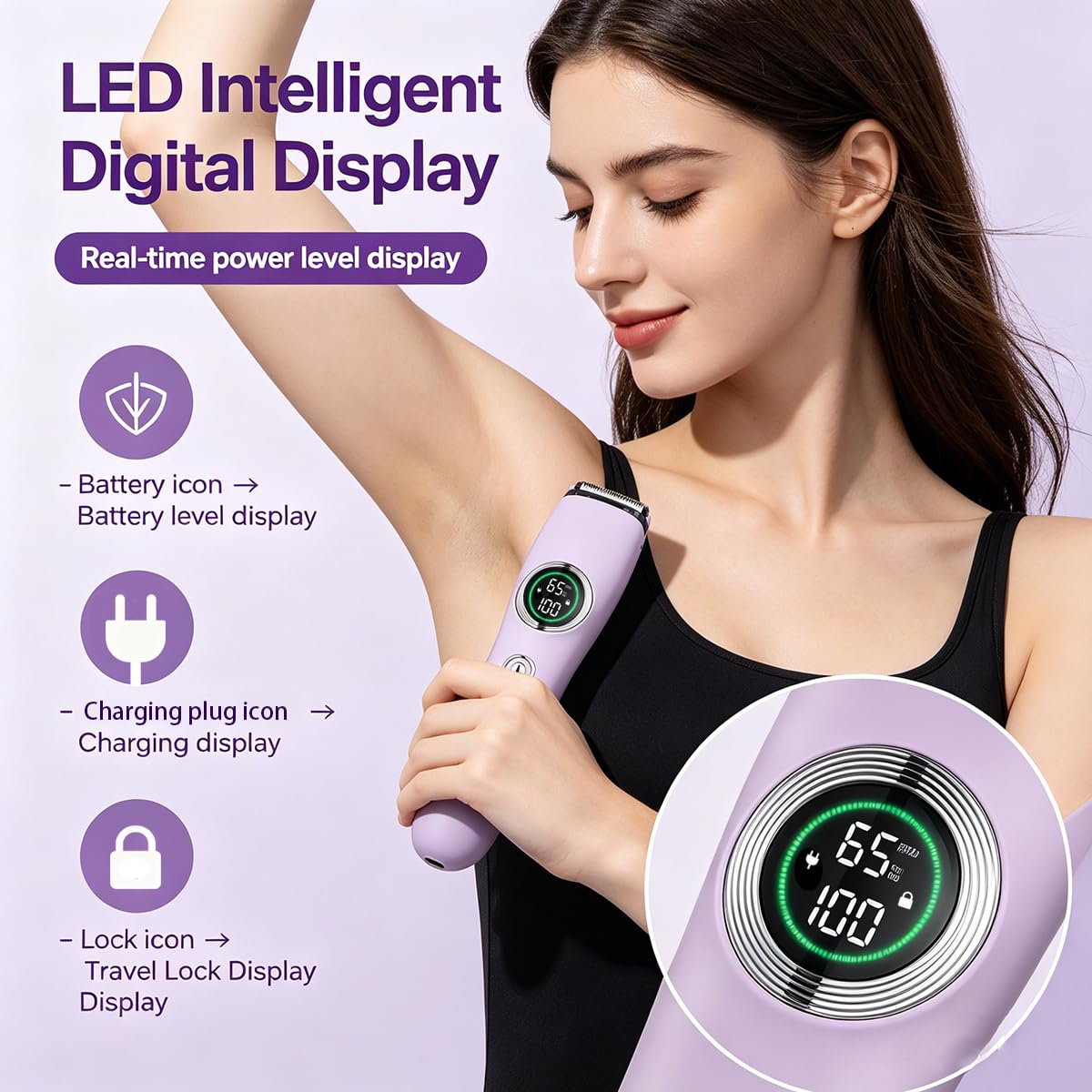 2-in-1 Electric Shaver & Razor G6356