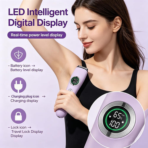 2-in-1 Electric Shaver & Razor G6356