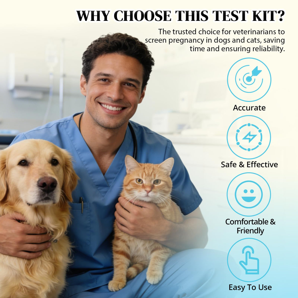 Dog & Cat Pregnancy Test Kit W921618