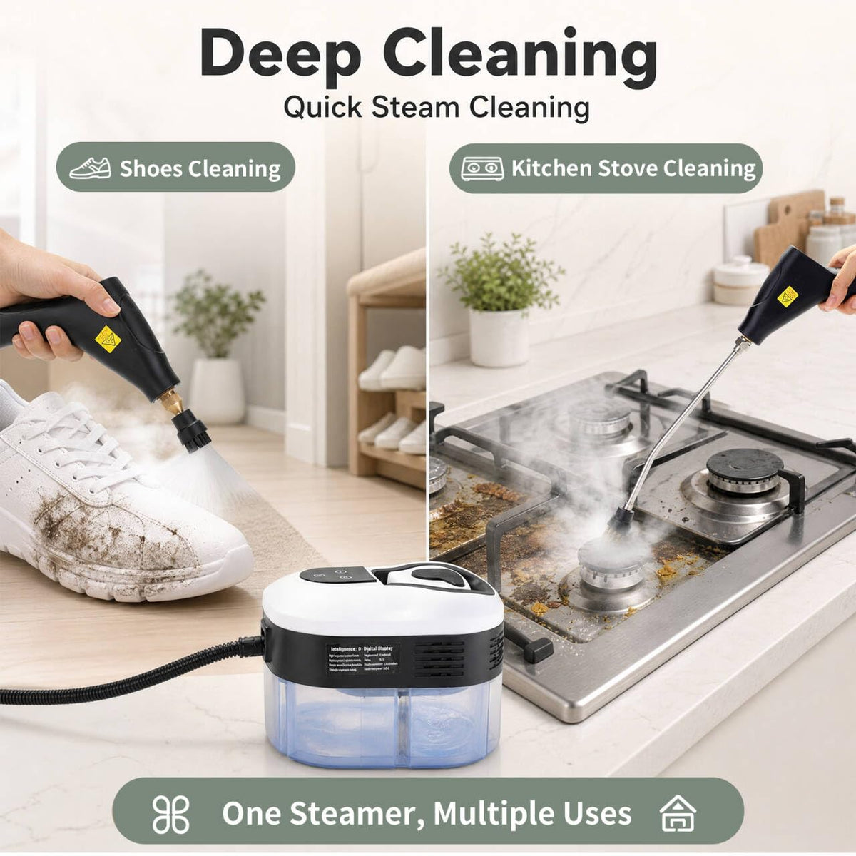 1.8L Pressurized Steam Cleaner C733553