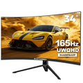 34 Inch Curved Ultrawide Gaming Monitor, UWQHD 165Hz, 1500R S716500