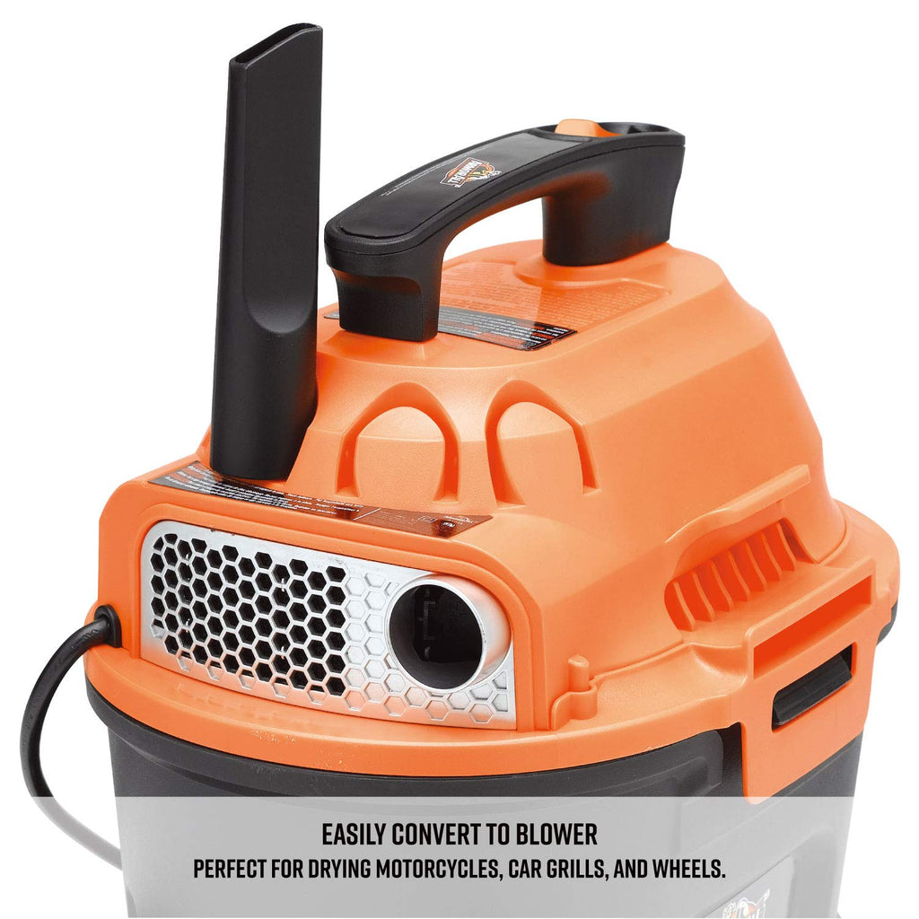 2.5 Gallon Wet/Dry Utility Shop Vacuum W94739
