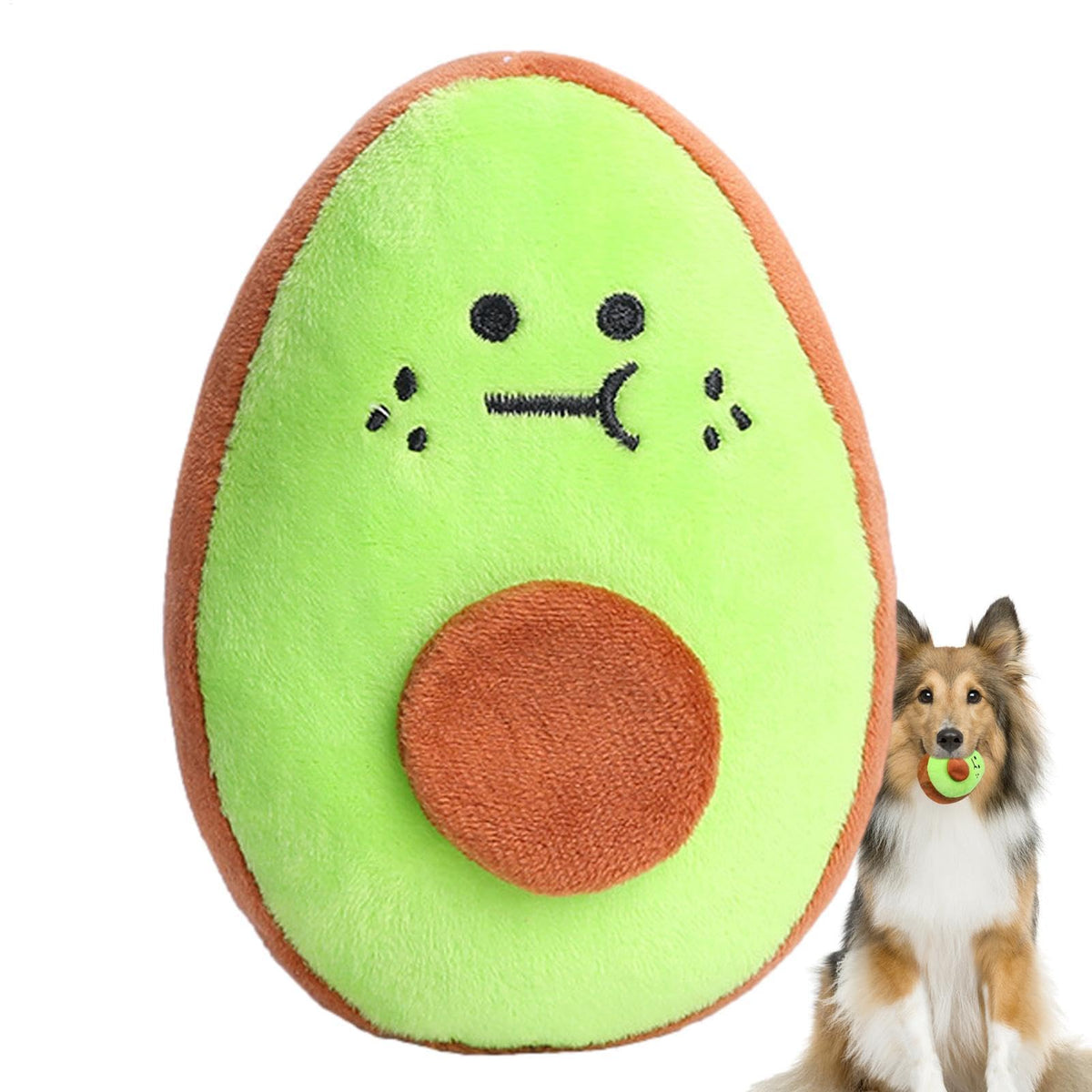 Bite Resistant Squeaky Stuffed Dog Toys I375093