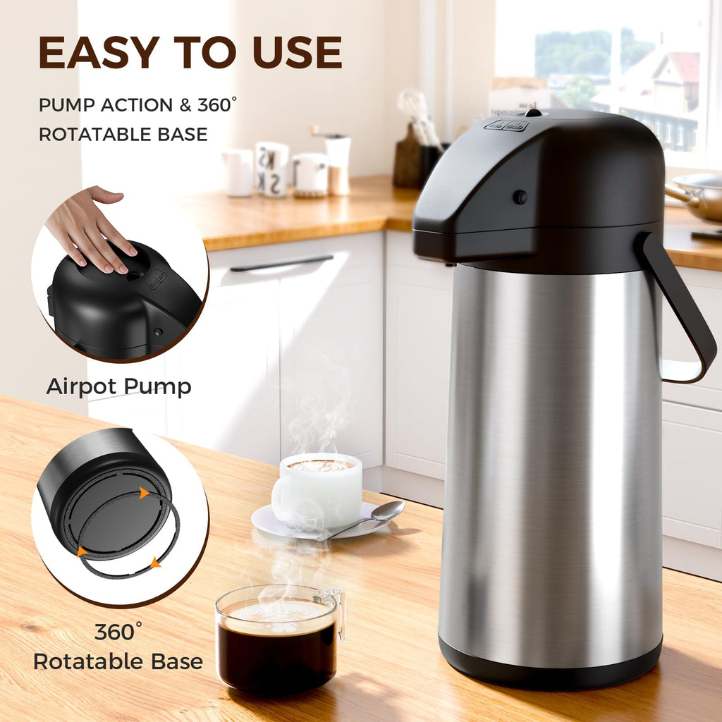 3L Pump Coffee Dispenser T710577