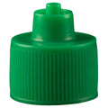 Green Luer Lock Bottle Cap 20-410, Bag of 10 A4744