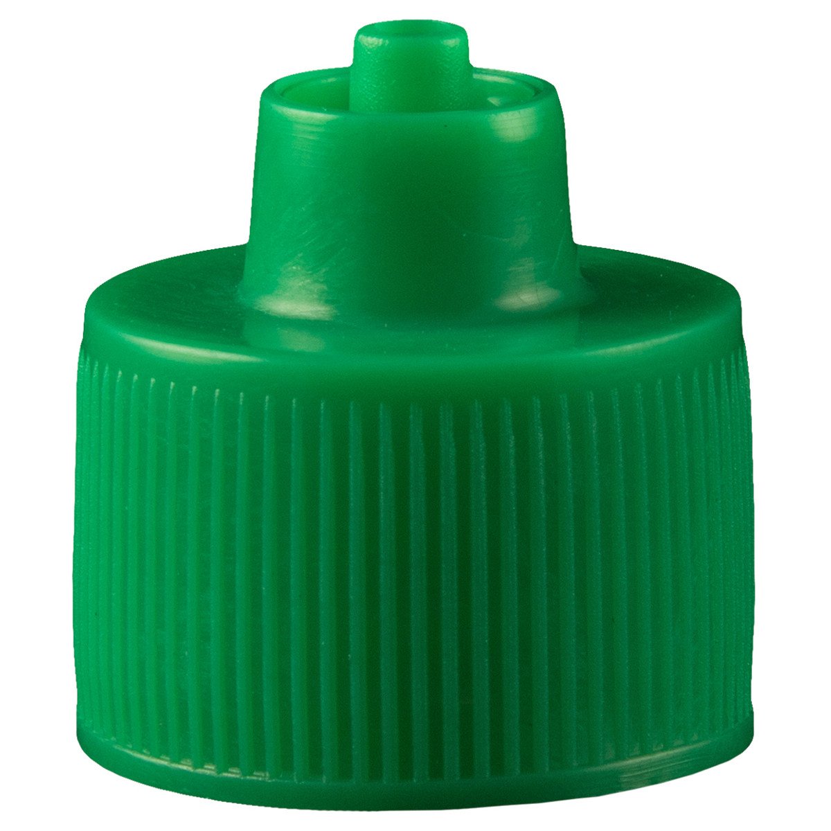 Green Luer Lock Bottle Cap 20-410, Bag of 10 A4744
