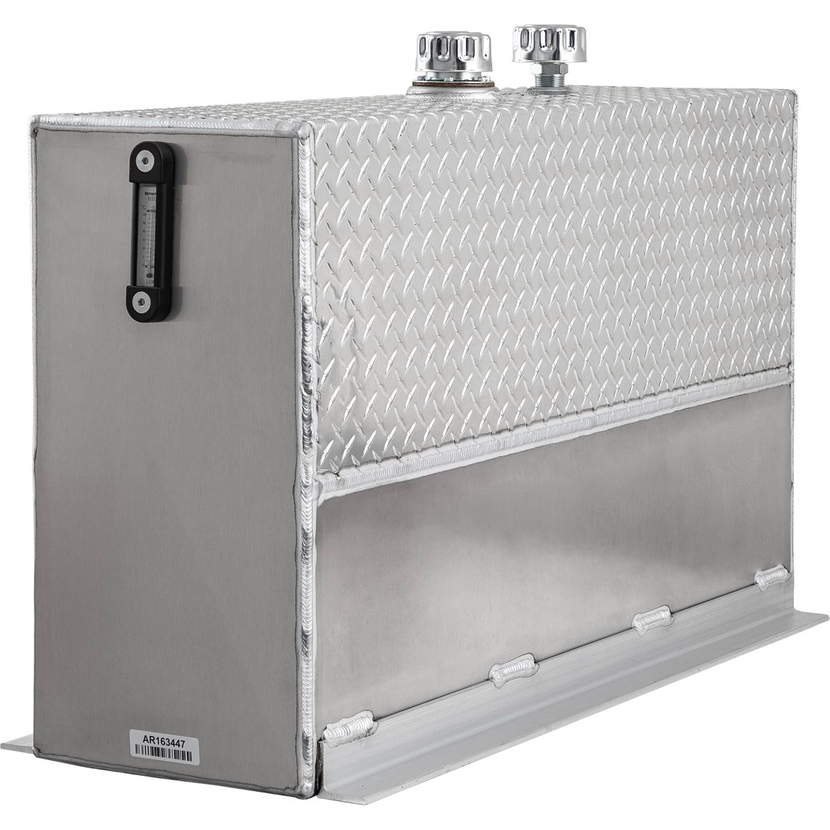 50 Gallon Upright Aluminum Hydraulic Reservoir Tank W97393
