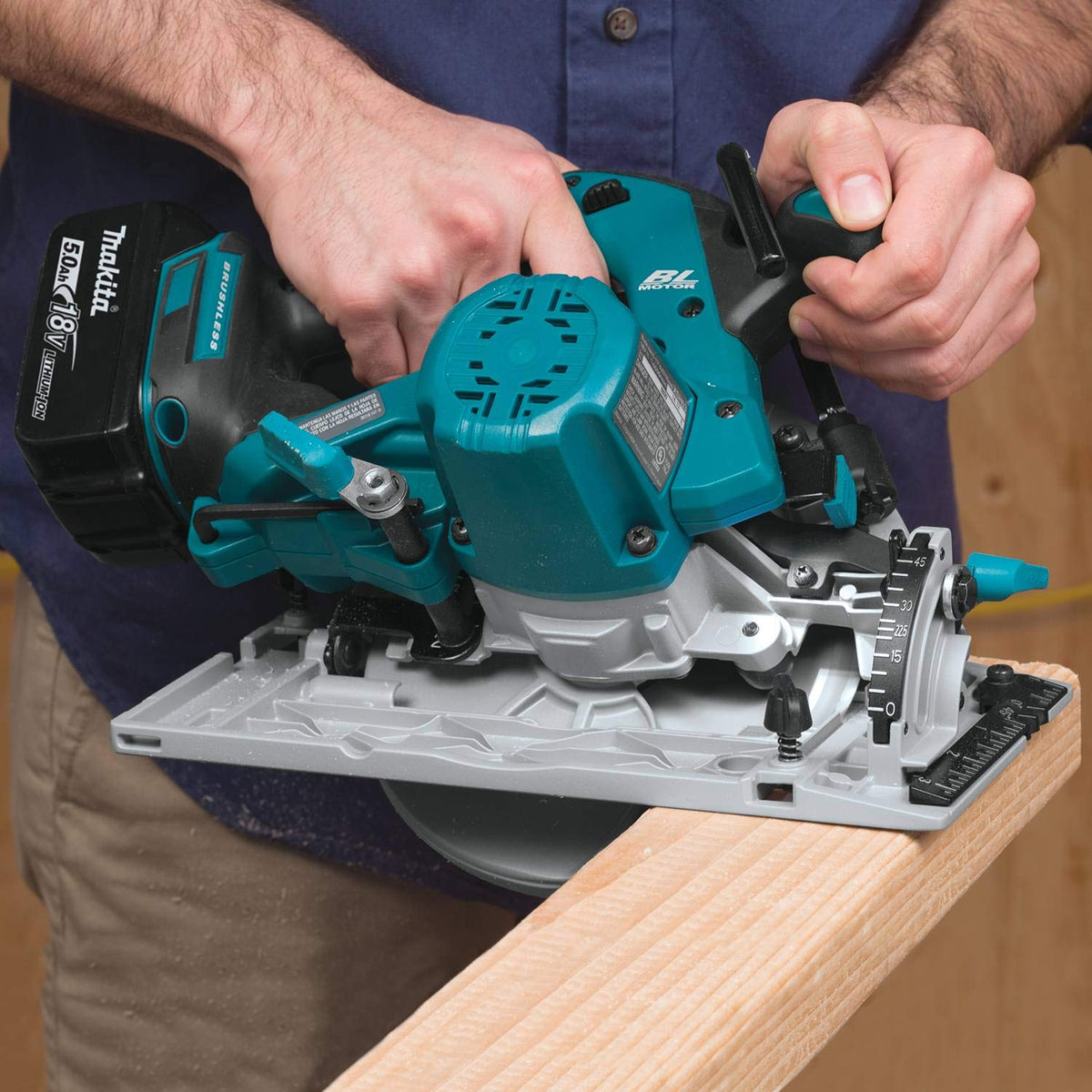 18V Lithium-Ion Brushless Cordless 4-Pc. Combo Kit W411