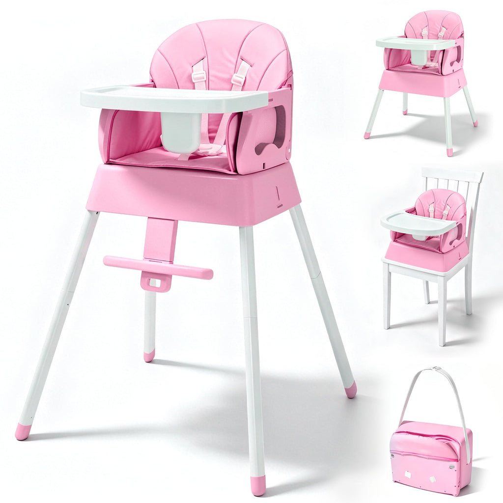 5 in 1 Foldable Baby High Chair Y118919