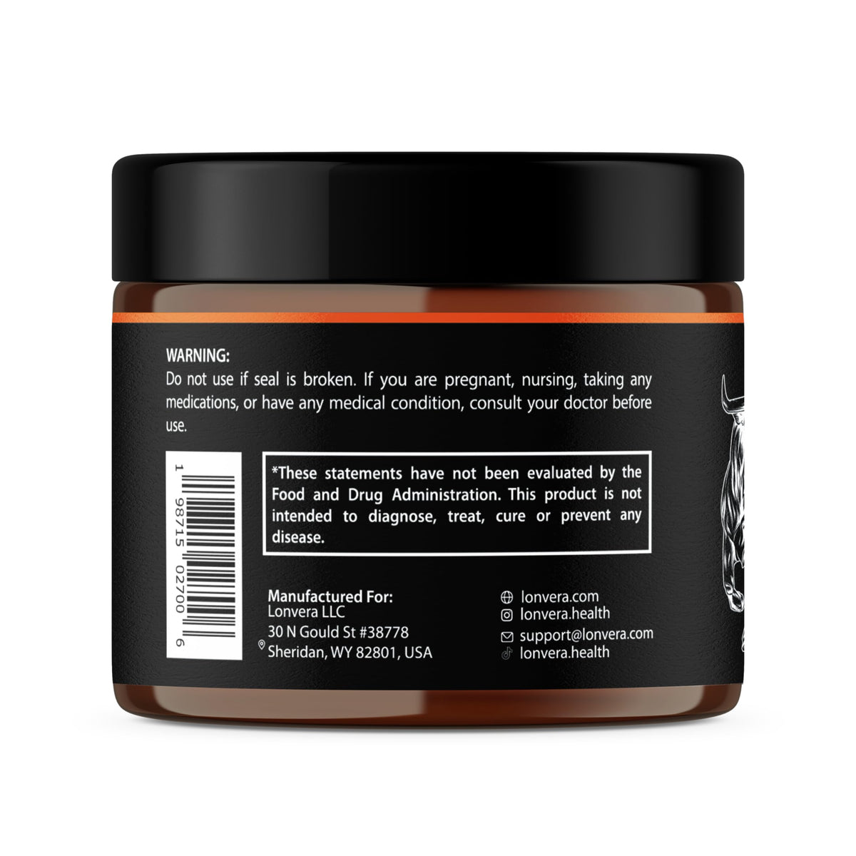 Grass Fed Beef Organ Capsules N79335