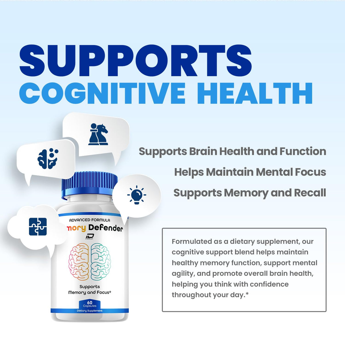 Memory Support Capsules 300 Capsules U639