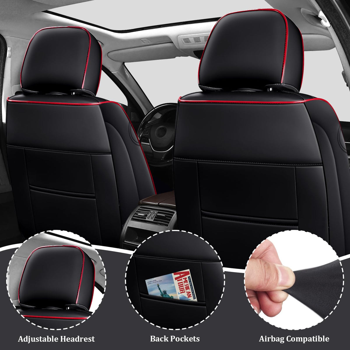 Car Seat Covers Full Set B359